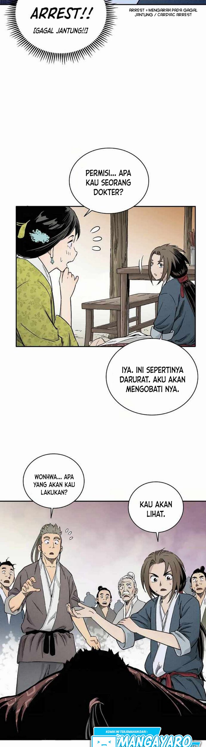 I Reincarnated as a Legendary Surgeon Chapter 11.1 Gambar 11