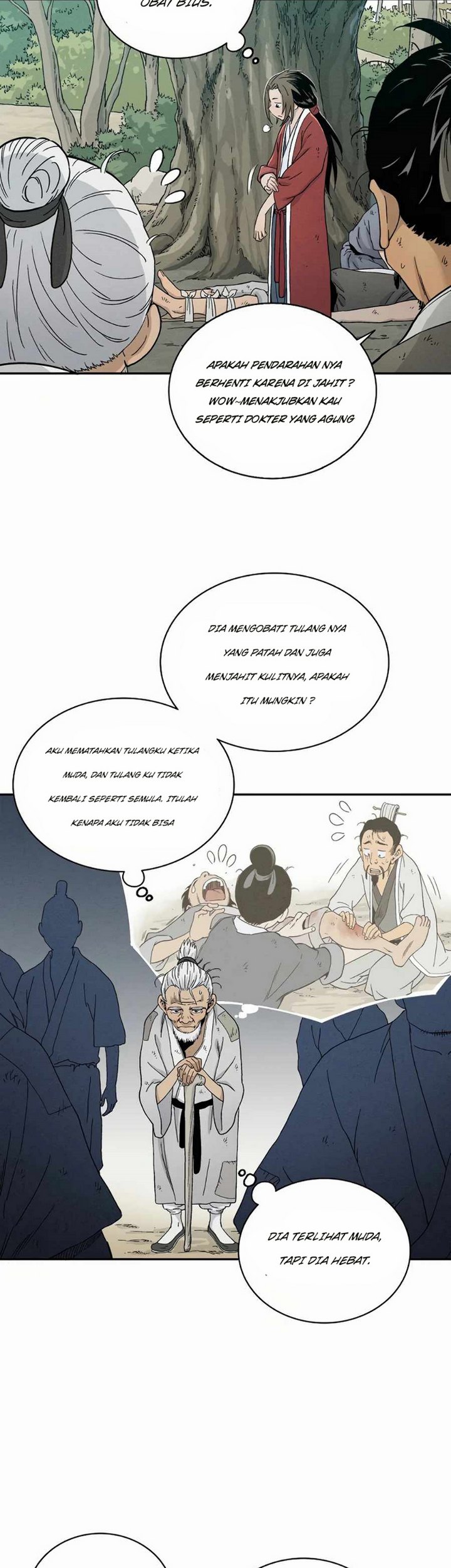 I Reincarnated as a Legendary Surgeon Chapter 6.1 Gambar 20