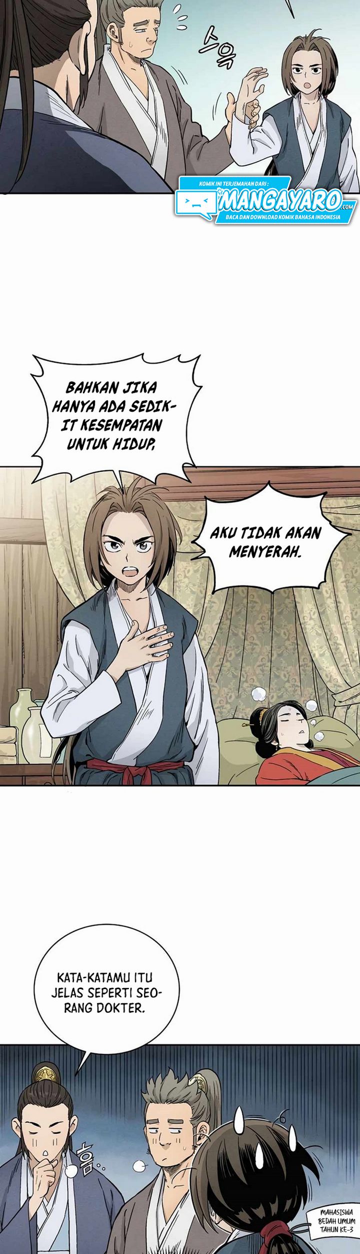 I Reincarnated as a Legendary Surgeon Chapter 3.2 Gambar 4