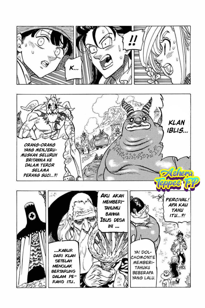 Mokushiroku no Yonkishi Chapter 35 Gambar 10