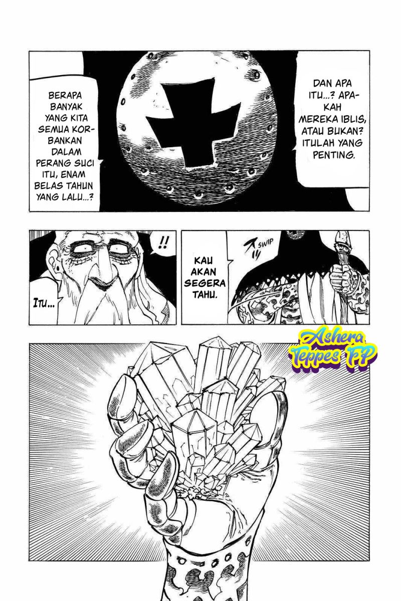 Mokushiroku no Yonkishi Chapter 35 Gambar 11