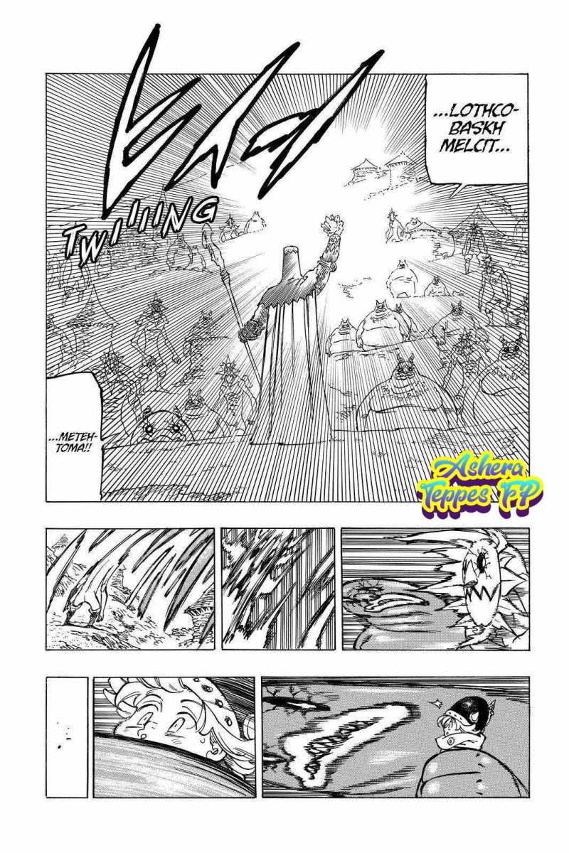 Mokushiroku no Yonkishi Chapter 35 Gambar 12