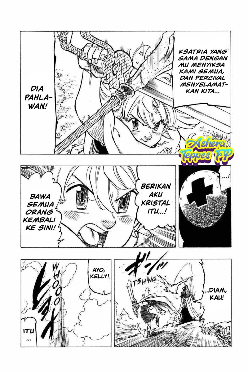 Mokushiroku no Yonkishi Chapter 35 Gambar 20