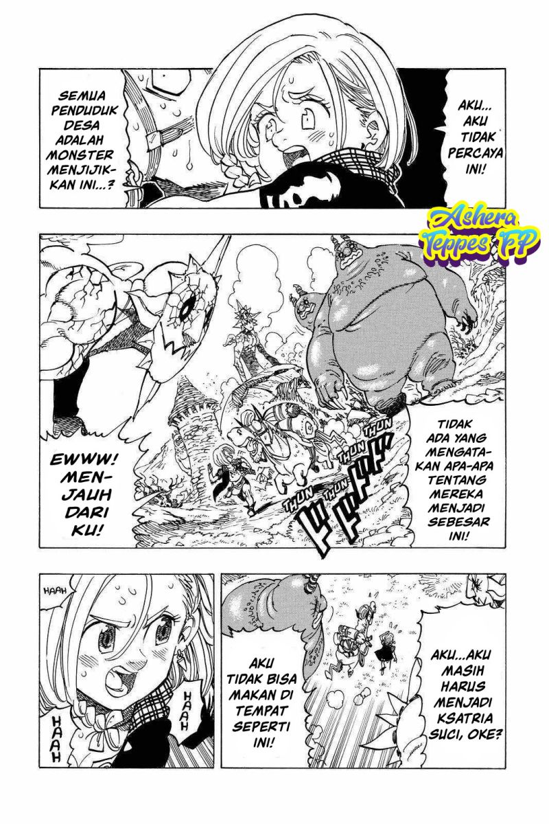 Mokushiroku no Yonkishi Chapter 35 Gambar 3