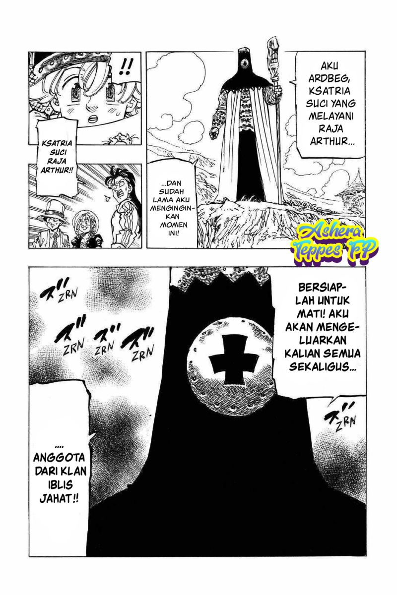 Mokushiroku no Yonkishi Chapter 35 Gambar 9