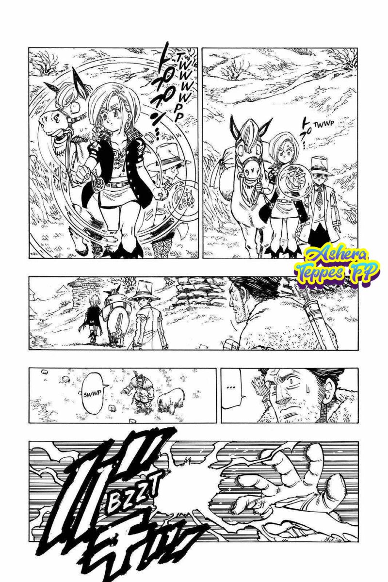 Mokushiroku no Yonkishi Chapter 34 Gambar 3