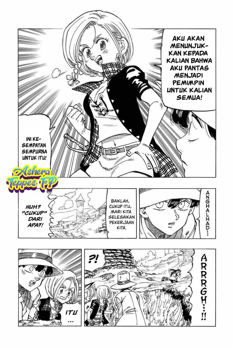 Mokushiroku no Yonkishi Chapter 34 Gambar 6