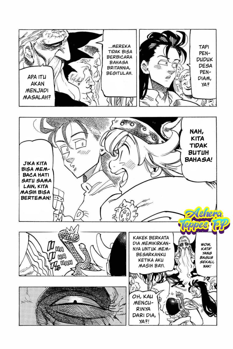 Mokushiroku no Yonkishi Chapter 33 Gambar 10