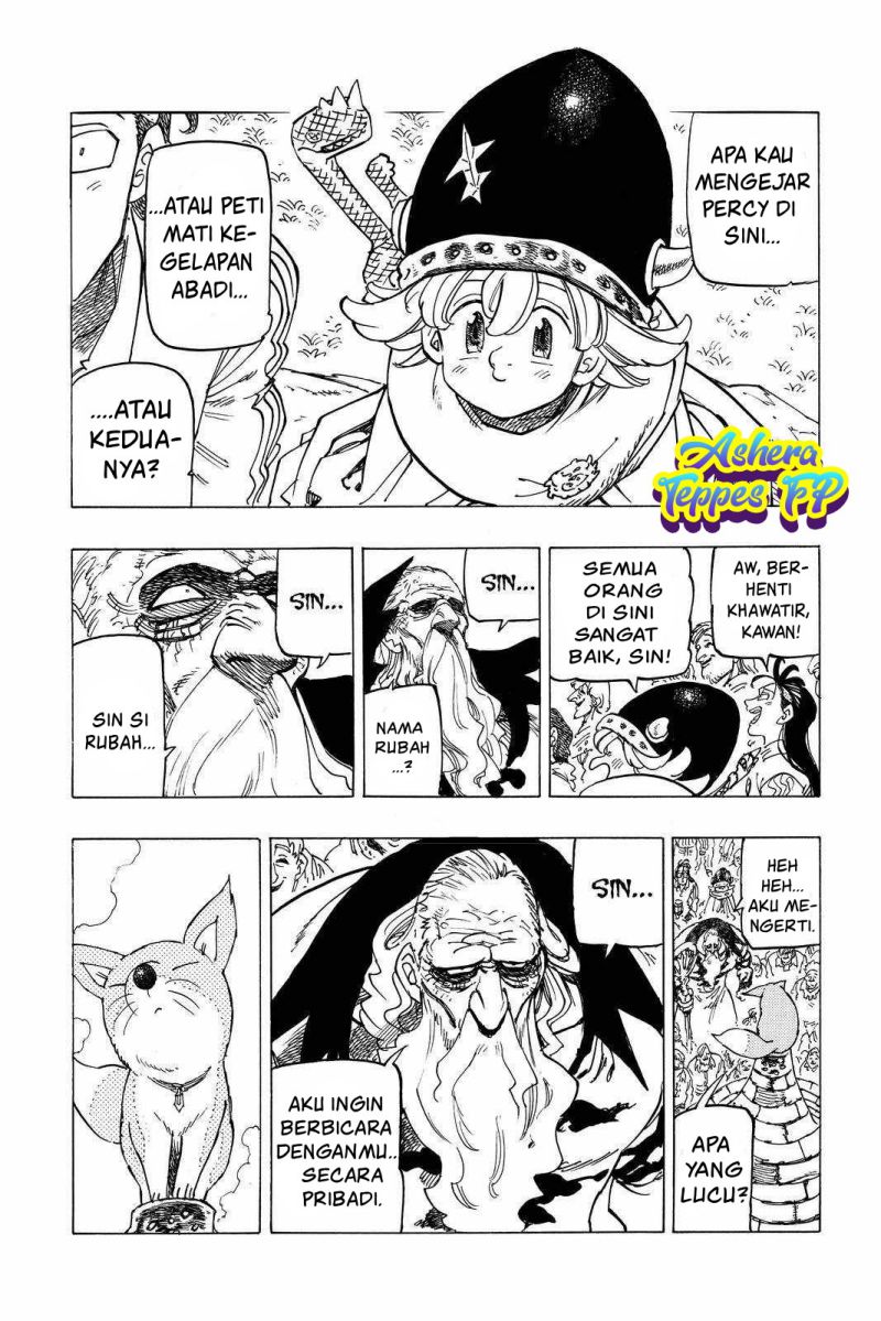 Mokushiroku no Yonkishi Chapter 33 Gambar 12