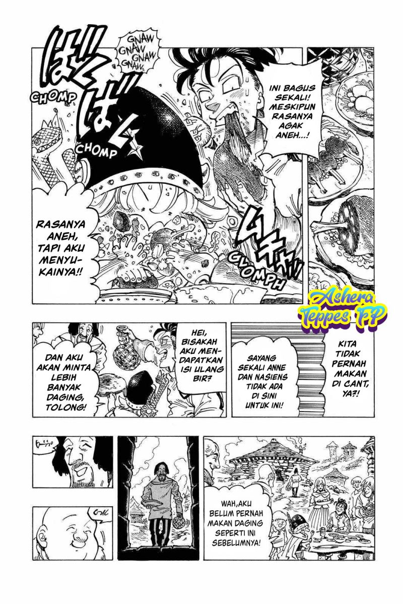 Mokushiroku no Yonkishi Chapter 33 Gambar 14