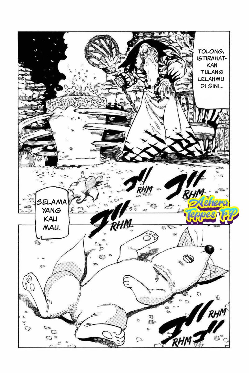 Mokushiroku no Yonkishi Chapter 33 Gambar 17