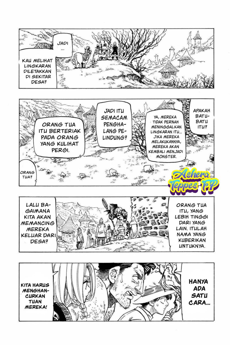 Mokushiroku no Yonkishi Chapter 33 Gambar 18