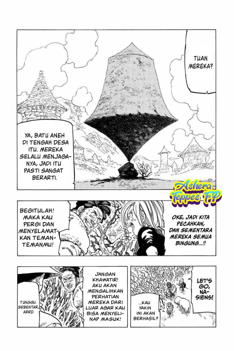 Mokushiroku no Yonkishi Chapter 33 Gambar 19