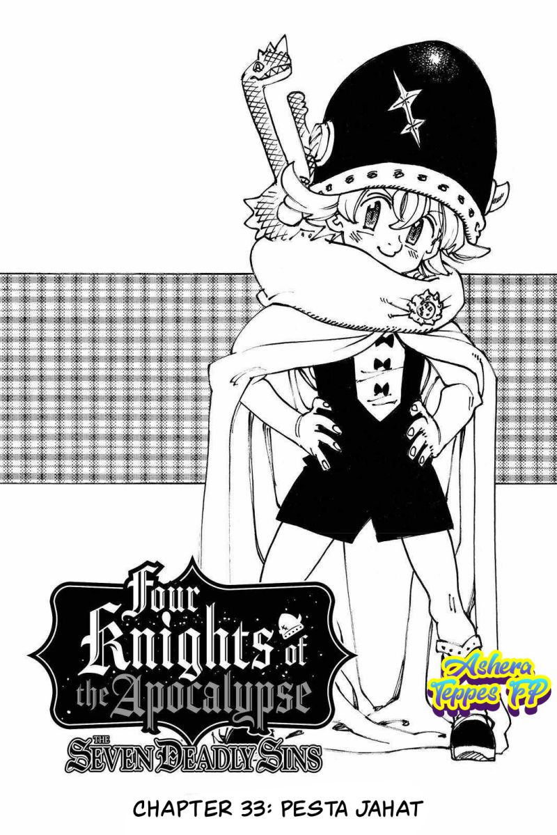 Baca Manga Mokushiroku no Yonkishi Chapter 33 Gambar 2