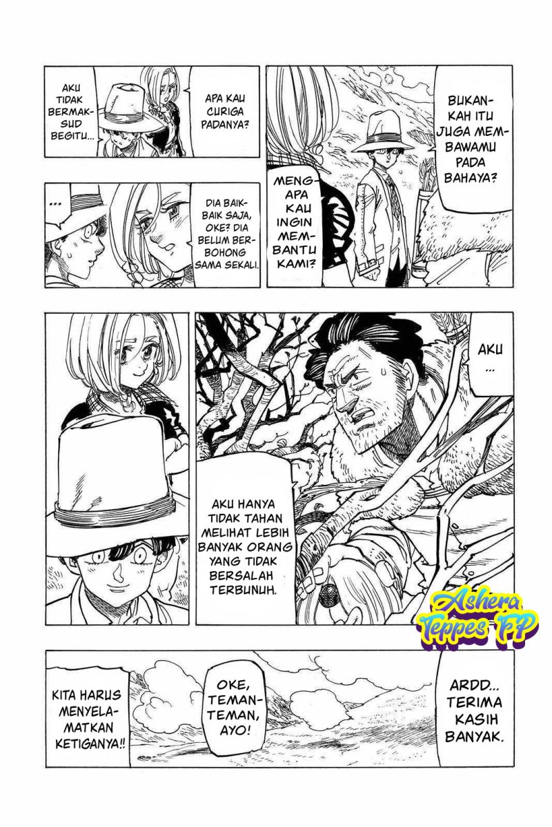 Mokushiroku no Yonkishi Chapter 33 Gambar 20