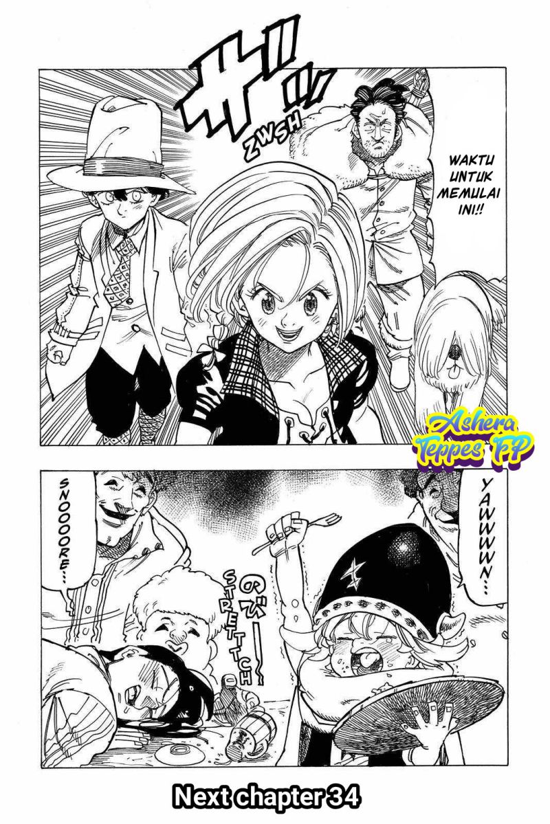 Mokushiroku no Yonkishi Chapter 33 Gambar 21