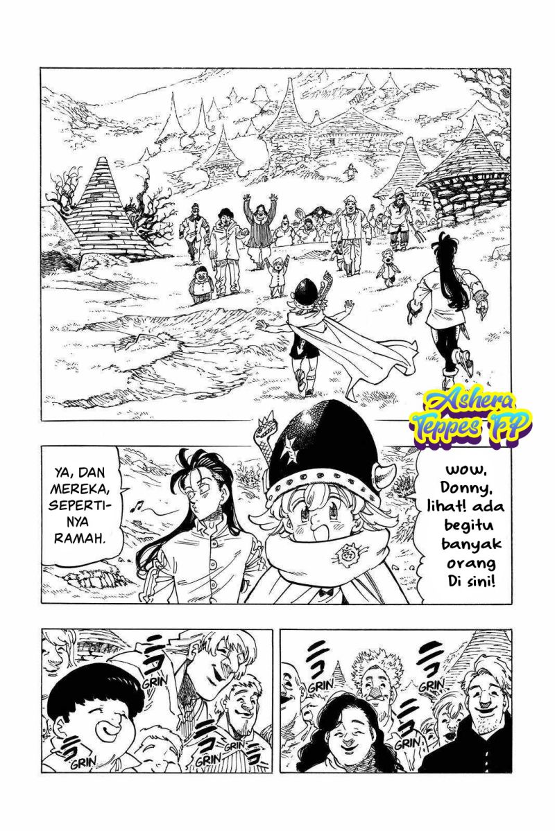 Mokushiroku no Yonkishi Chapter 33 Gambar 3