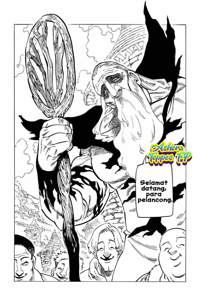 Mokushiroku no Yonkishi Chapter 33 Gambar 5