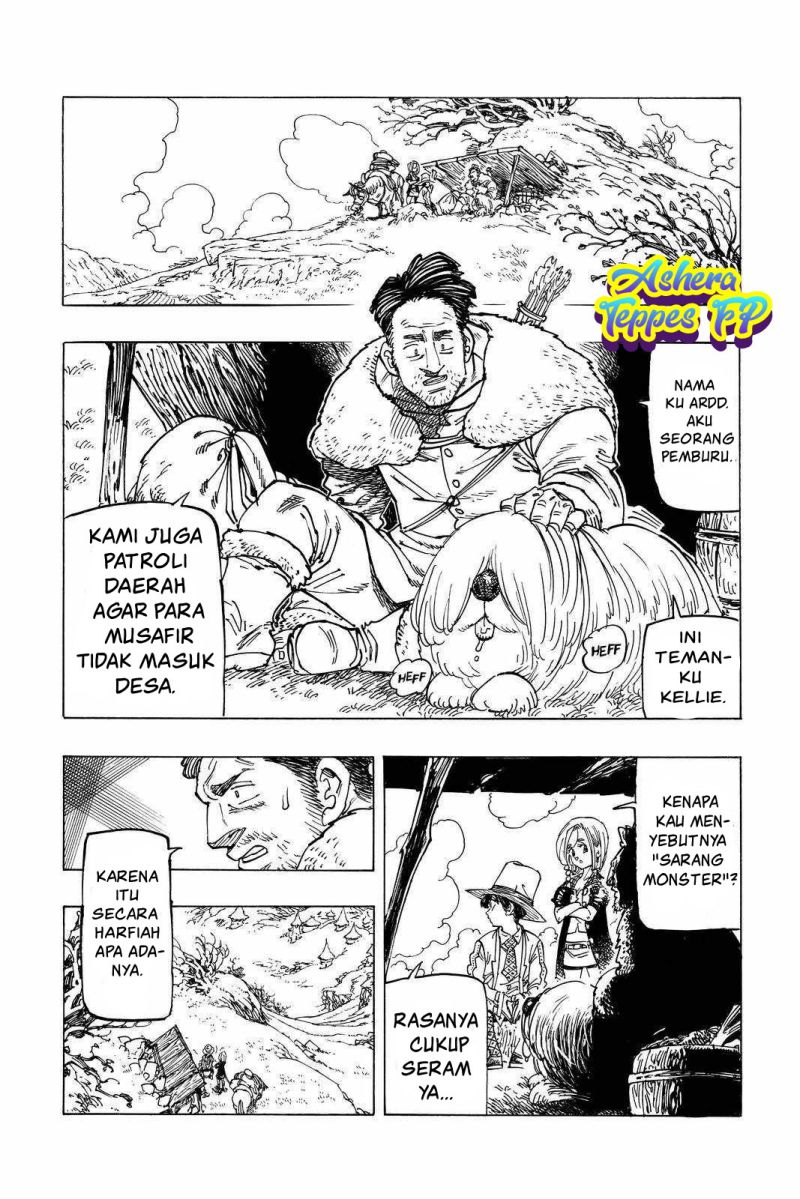 Mokushiroku no Yonkishi Chapter 33 Gambar 6