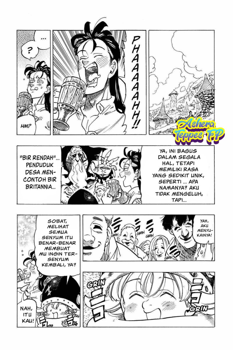 Mokushiroku no Yonkishi Chapter 33 Gambar 9