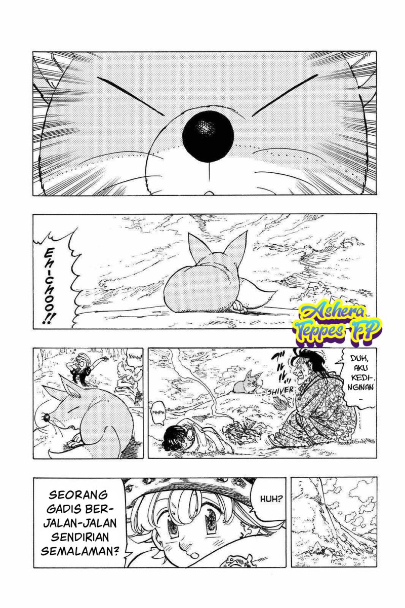 Mokushiroku no Yonkishi Chapter 32 Gambar 12