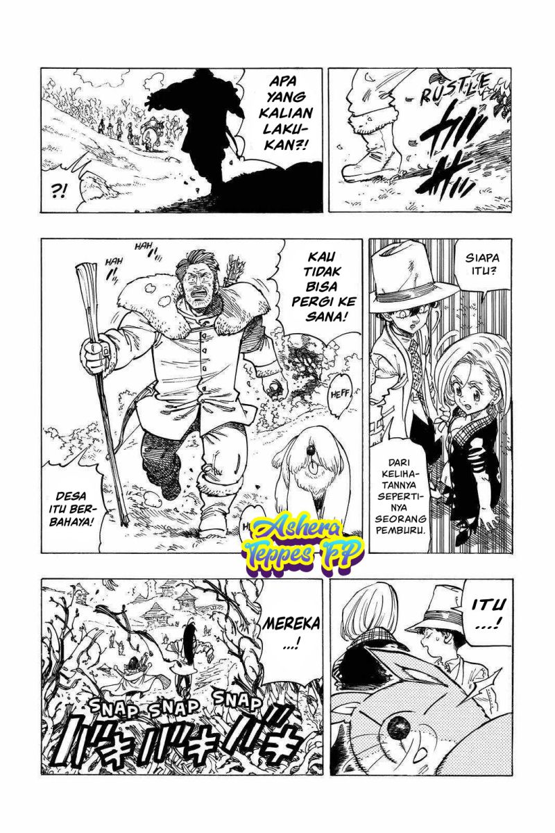 Mokushiroku no Yonkishi Chapter 32 Gambar 18