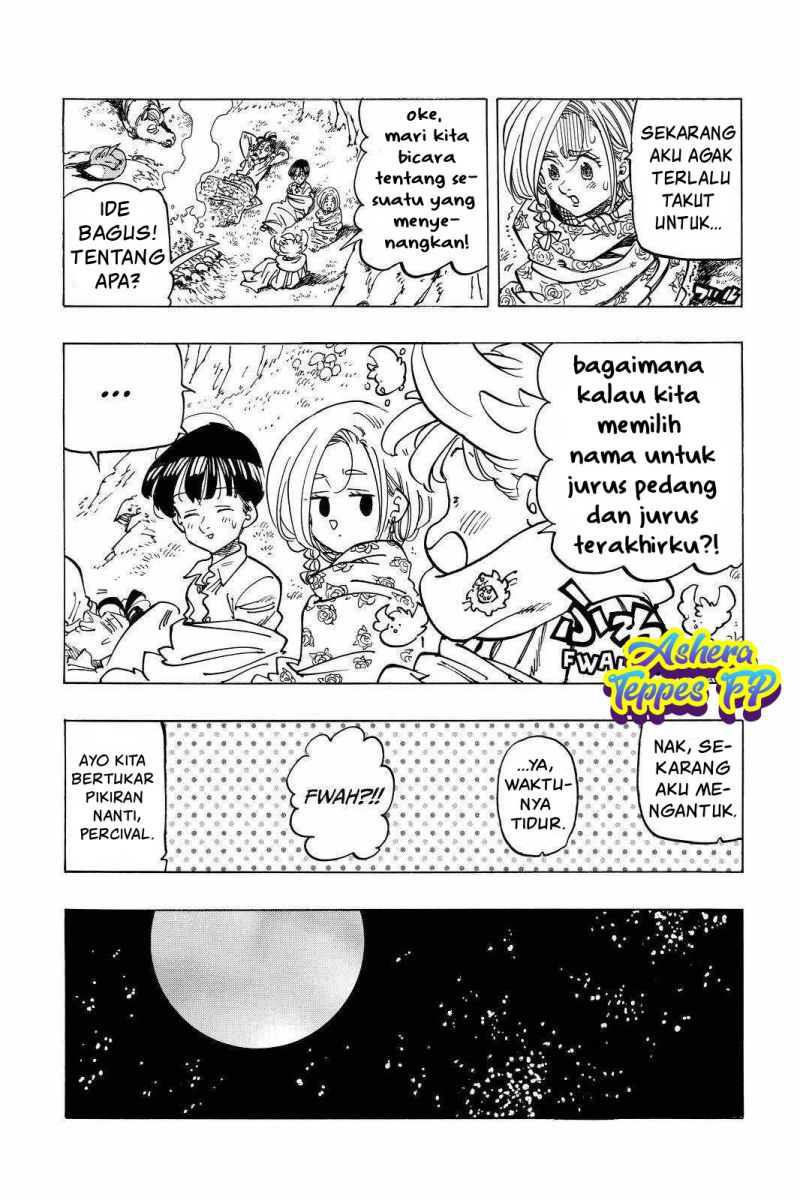 Mokushiroku no Yonkishi Chapter 32 Gambar 8