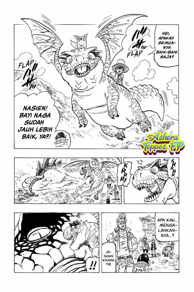 Mokushiroku no Yonkishi Chapter 31 Gambar 10