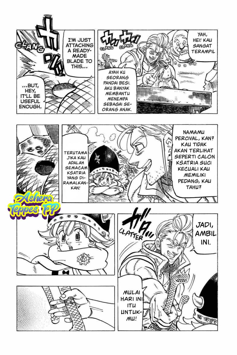 Mokushiroku no Yonkishi Chapter 31 Gambar 20