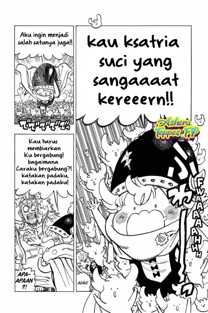 Mokushiroku no Yonkishi Chapter 31 Gambar 8