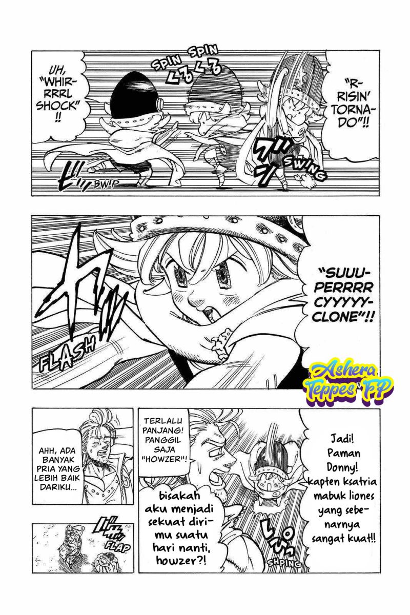 Mokushiroku no Yonkishi Chapter 31 Gambar 9