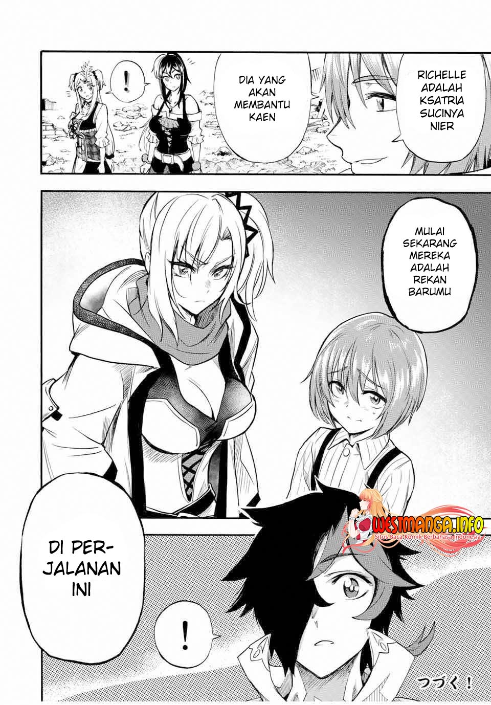 Jigoku no Gouka de Yaka re Tsuzuketa Shounen. Saikyou no Honou Tsukai to Natte Fukkatsu Suru. Chapter 40 Gambar 12