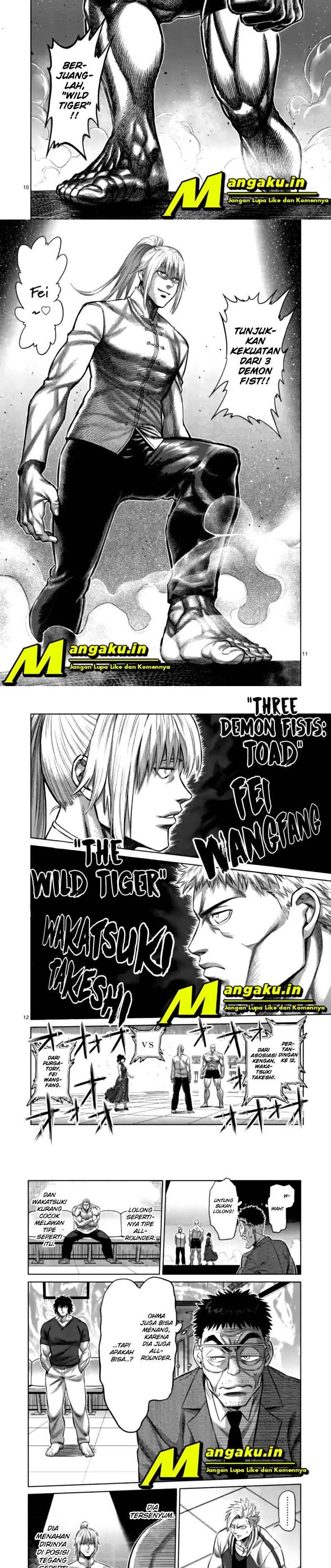 Kengan Omega Chapter 121 Gambar 4