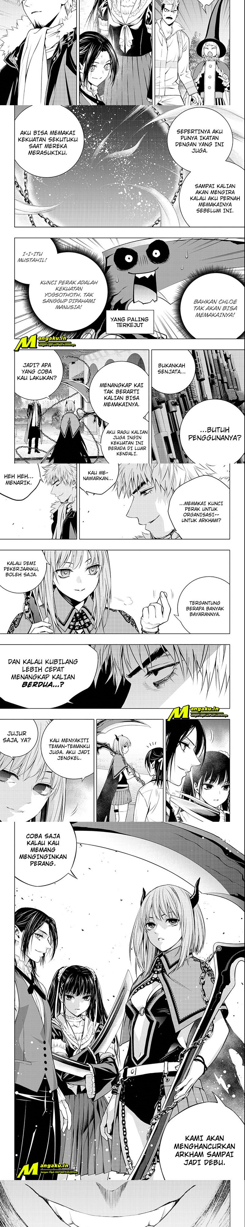 Ghost Girl Chapter 32 Gambar 4