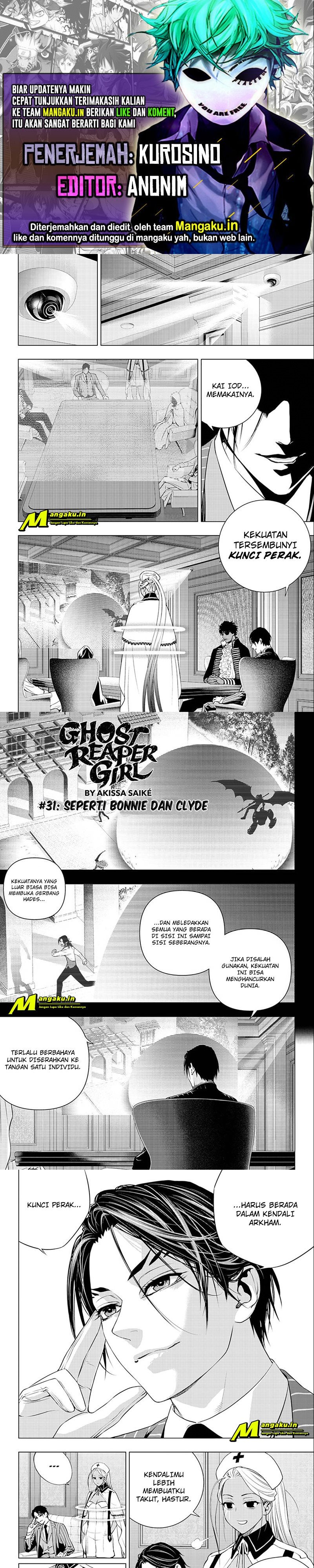 Baca Komik Ghost Girl Chapter 31 Gambar 1