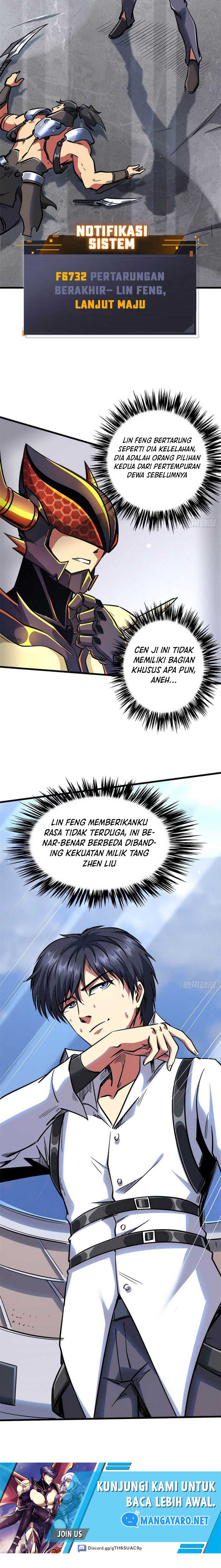 Super God Gene Chapter 42 Gambar 12