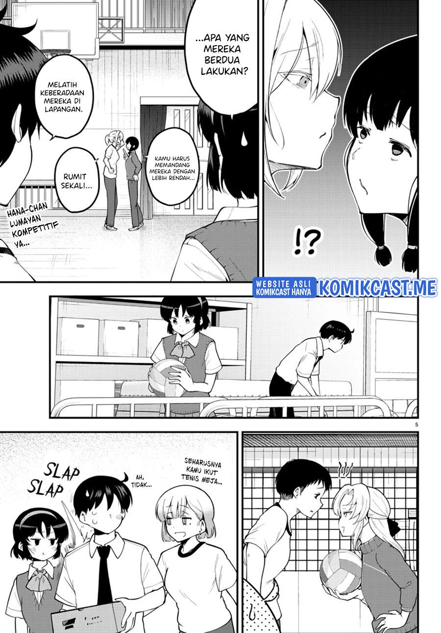 Meika-san Can’t Conceal Her Emotions Chapter 104 Gambar 6