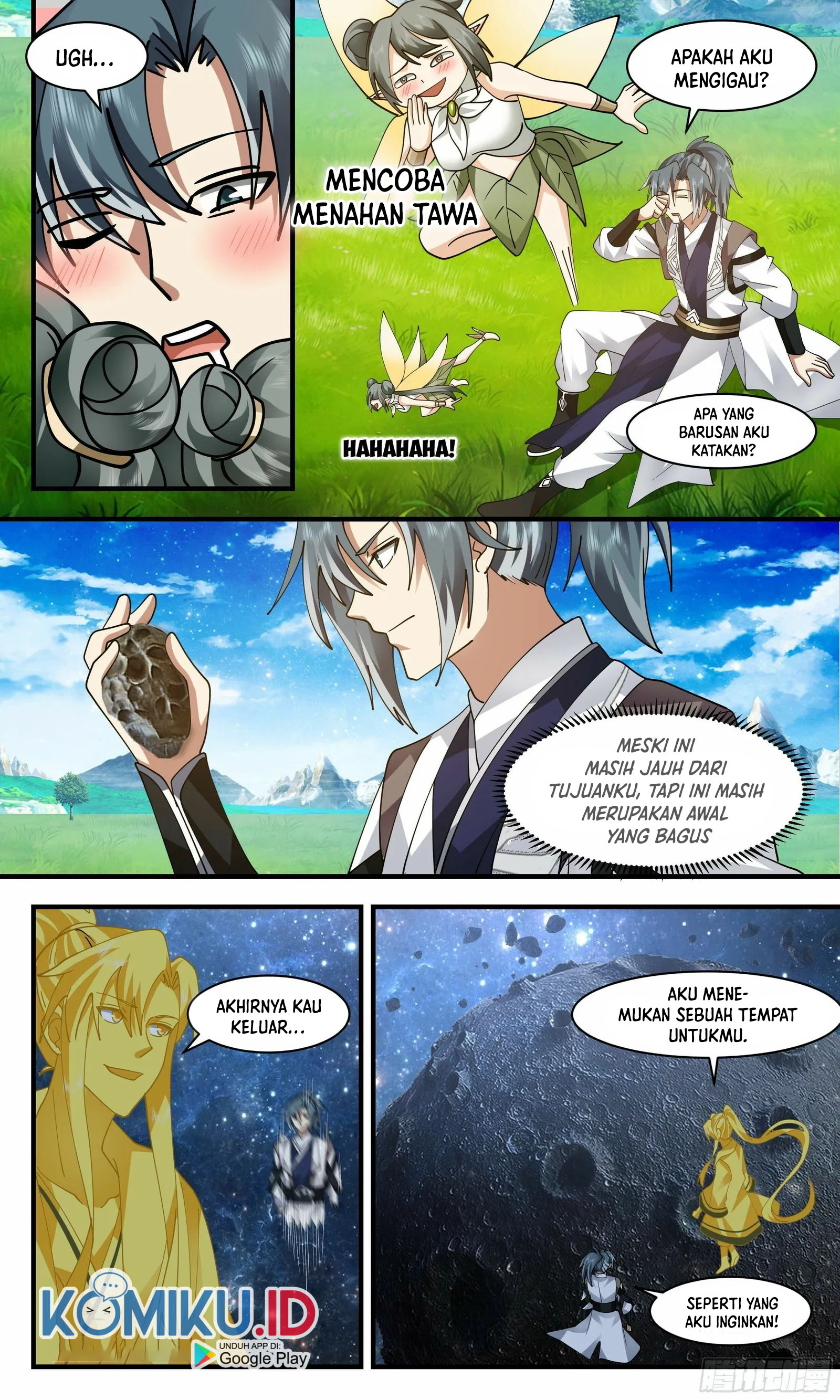 Martial Peak Part 2 Chapter 2493 Gambar 9