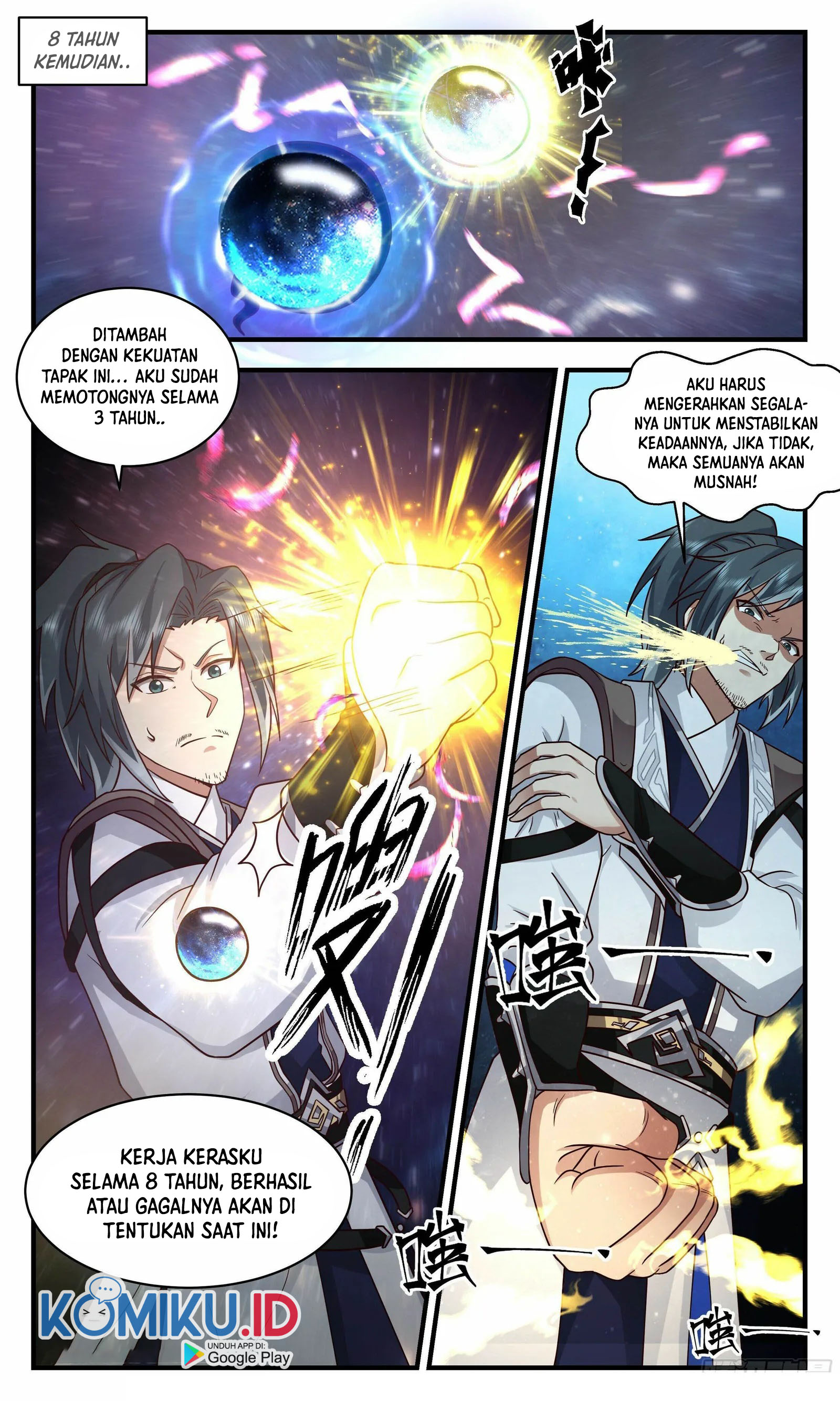 Martial Peak Part 2 Chapter 2494 Gambar 13