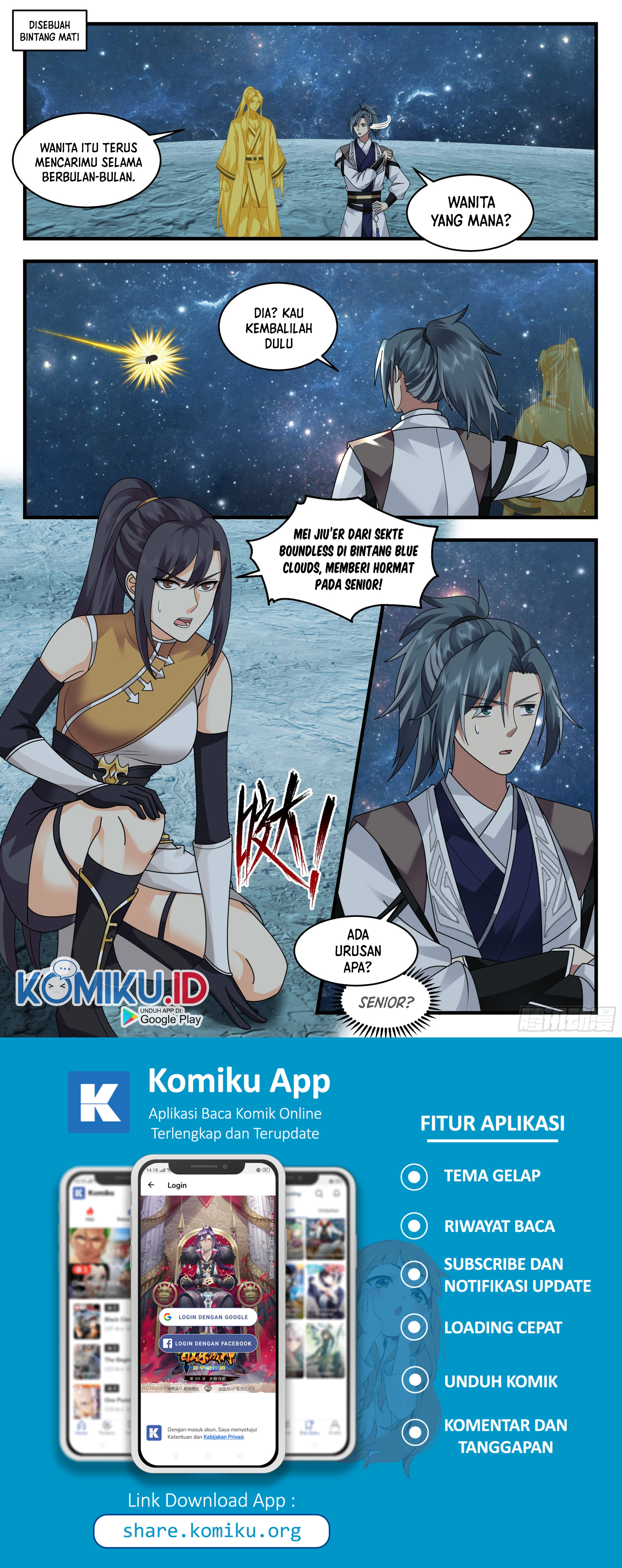 Martial Peak Part 2 Chapter 2495 Gambar 3