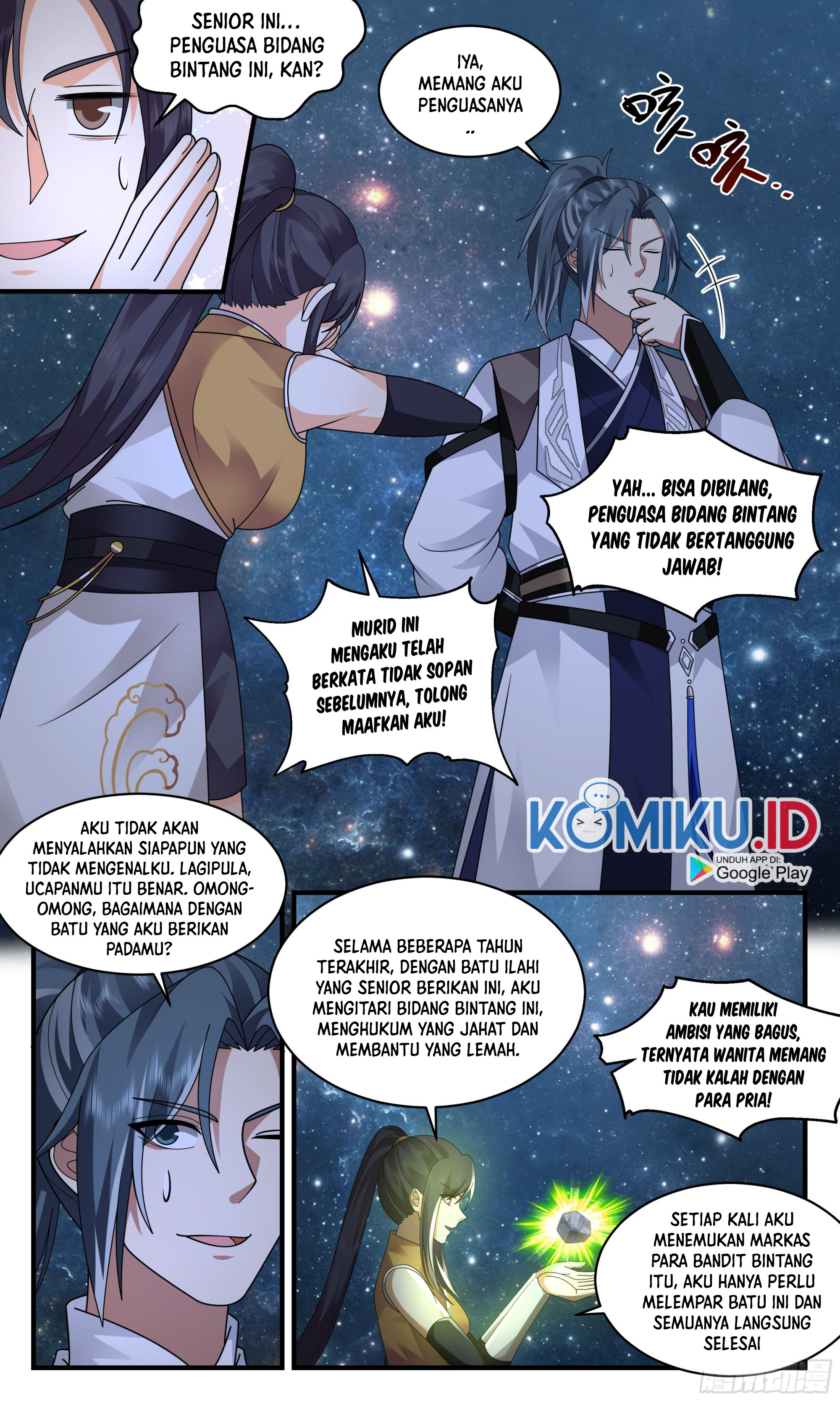 Martial Peak Part 2 Chapter 2495 Gambar 4