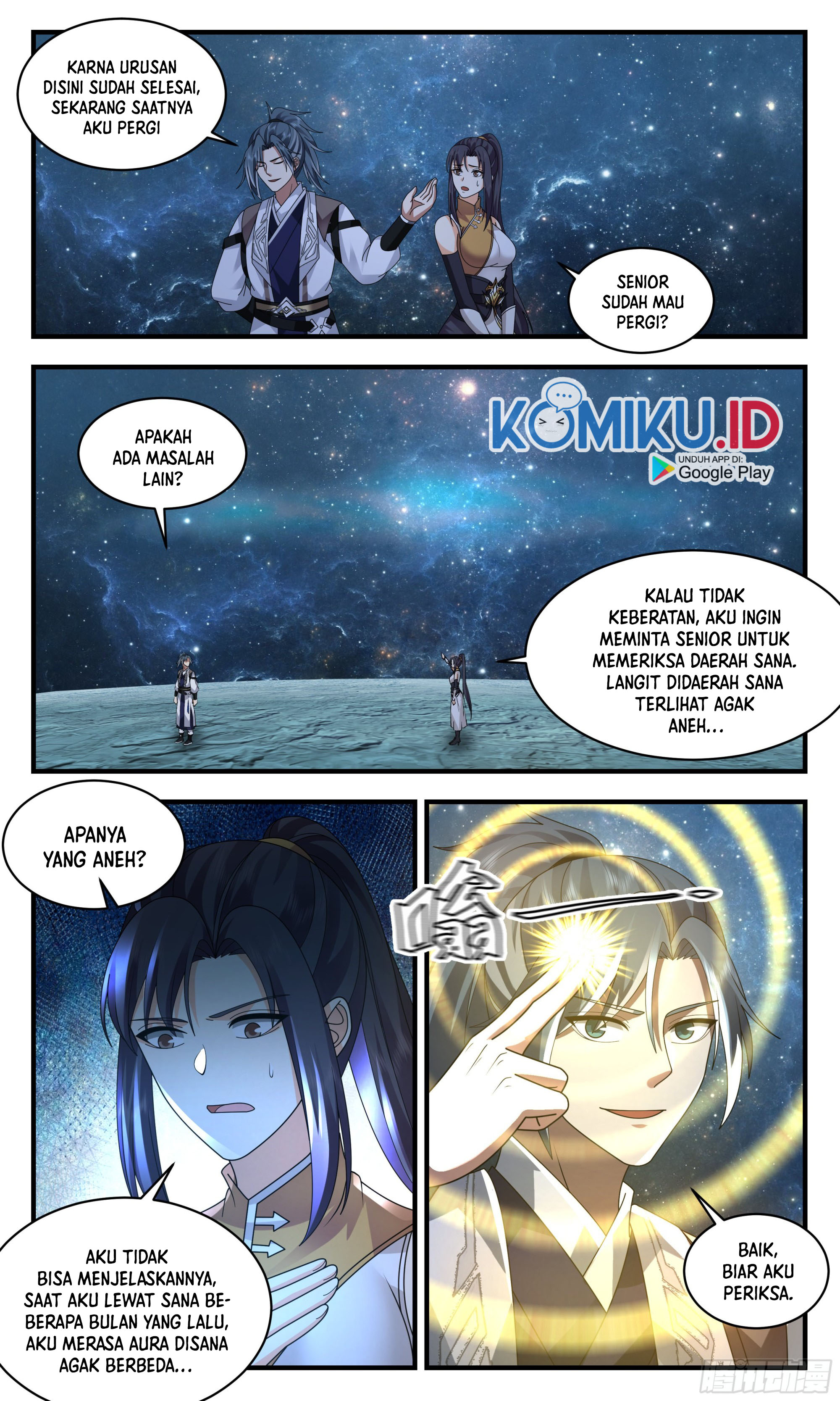 Martial Peak Part 2 Chapter 2495 Gambar 5