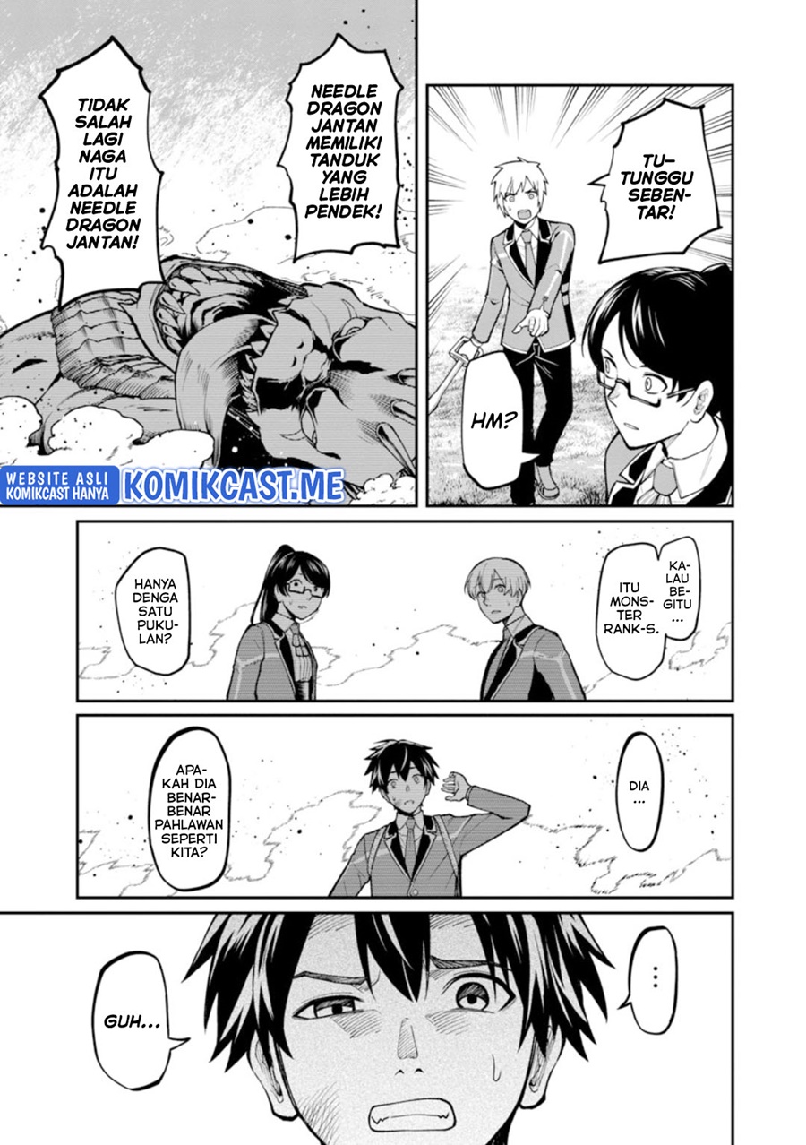 Saikyou No Maou Ni Kitaerareta Yuusha Chapter 5 Gambar 11