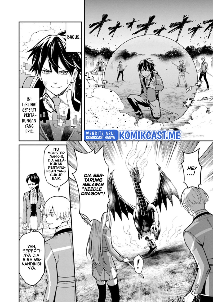 Saikyou No Maou Ni Kitaerareta Yuusha Chapter 5 Gambar 8