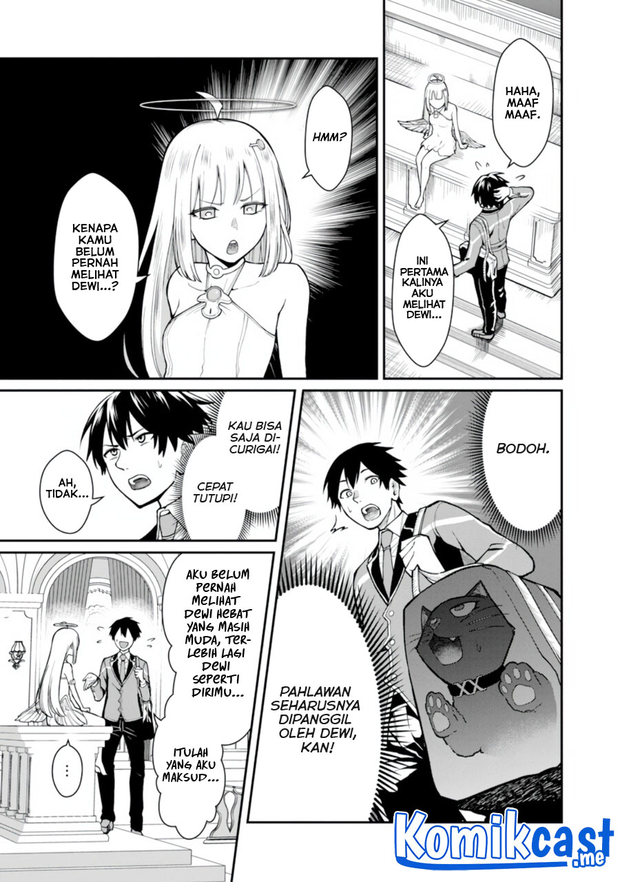 Saikyou No Maou Ni Kitaerareta Yuusha Chapter 4 Gambar 11