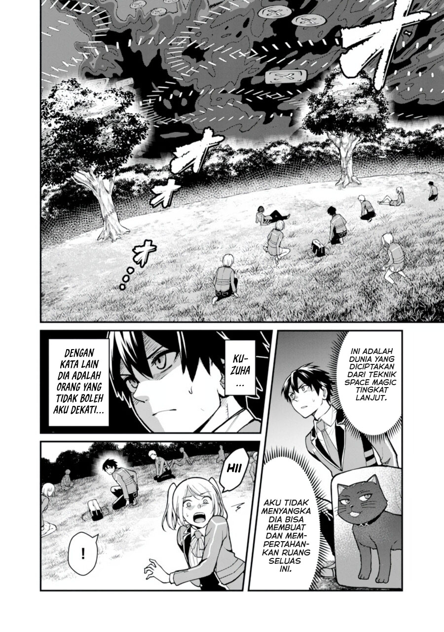 Saikyou No Maou Ni Kitaerareta Yuusha Chapter 4 Gambar 20