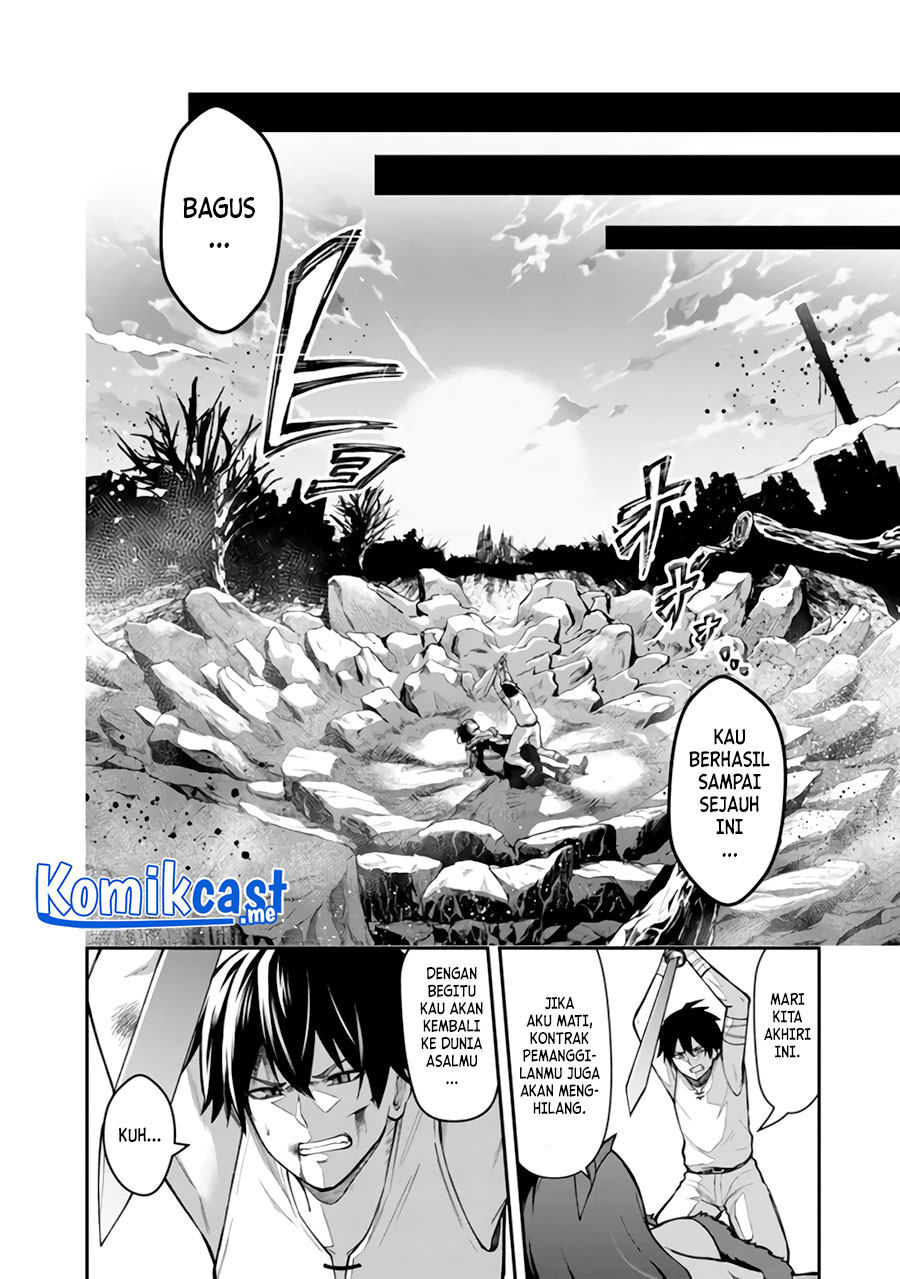 Saikyou No Maou Ni Kitaerareta Yuusha Chapter 3 Gambar 11