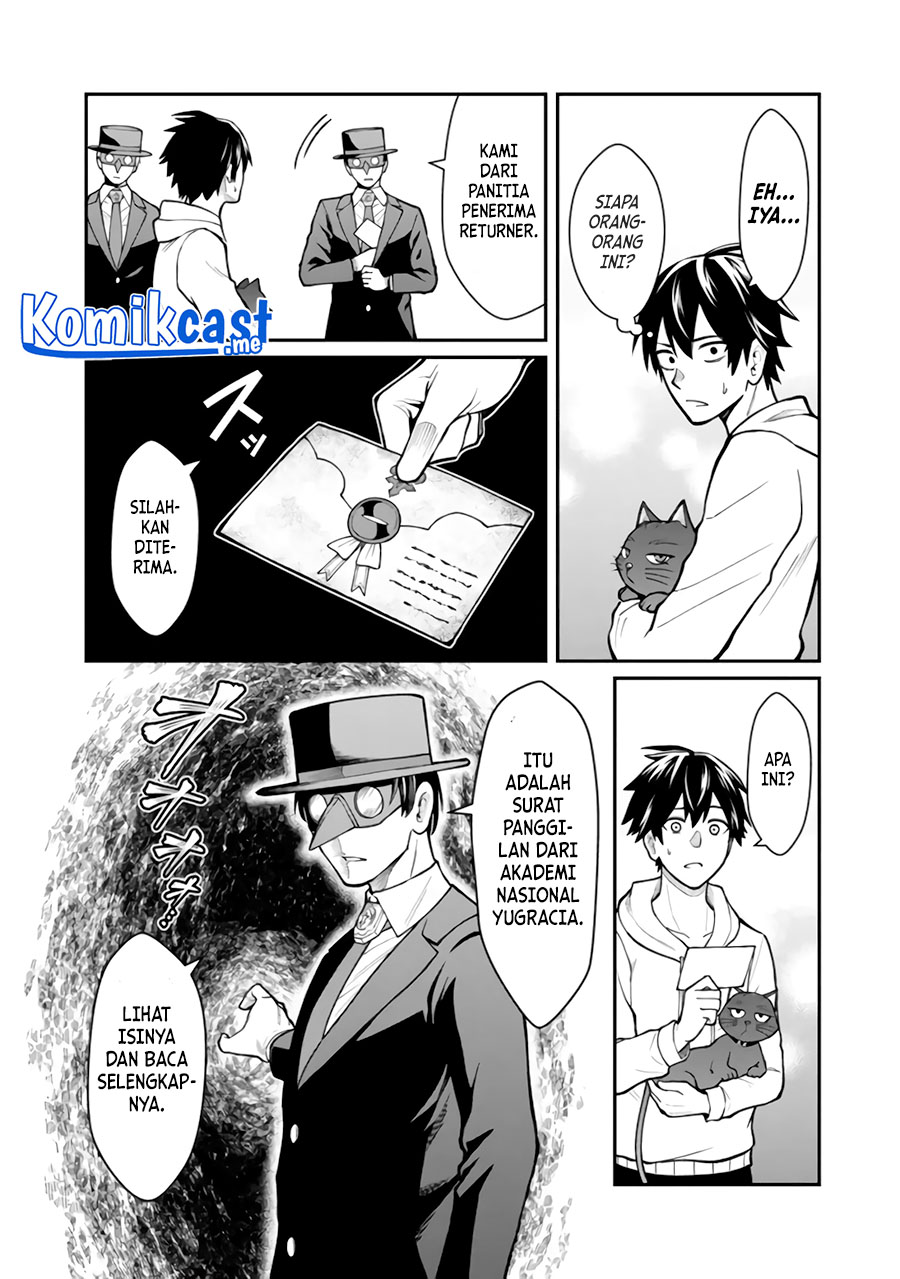 Saikyou No Maou Ni Kitaerareta Yuusha Chapter 3 Gambar 31