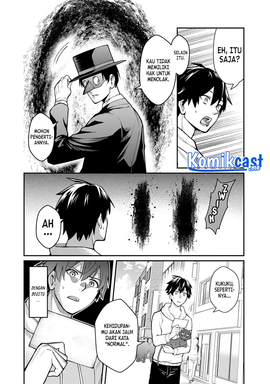 Saikyou No Maou Ni Kitaerareta Yuusha Chapter 3 Gambar 32