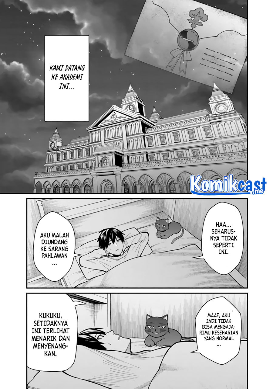 Saikyou No Maou Ni Kitaerareta Yuusha Chapter 3 Gambar 33